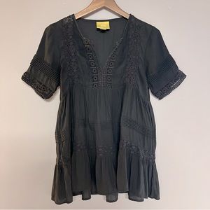 Maeve (Anthropologie) | Black Top (S)